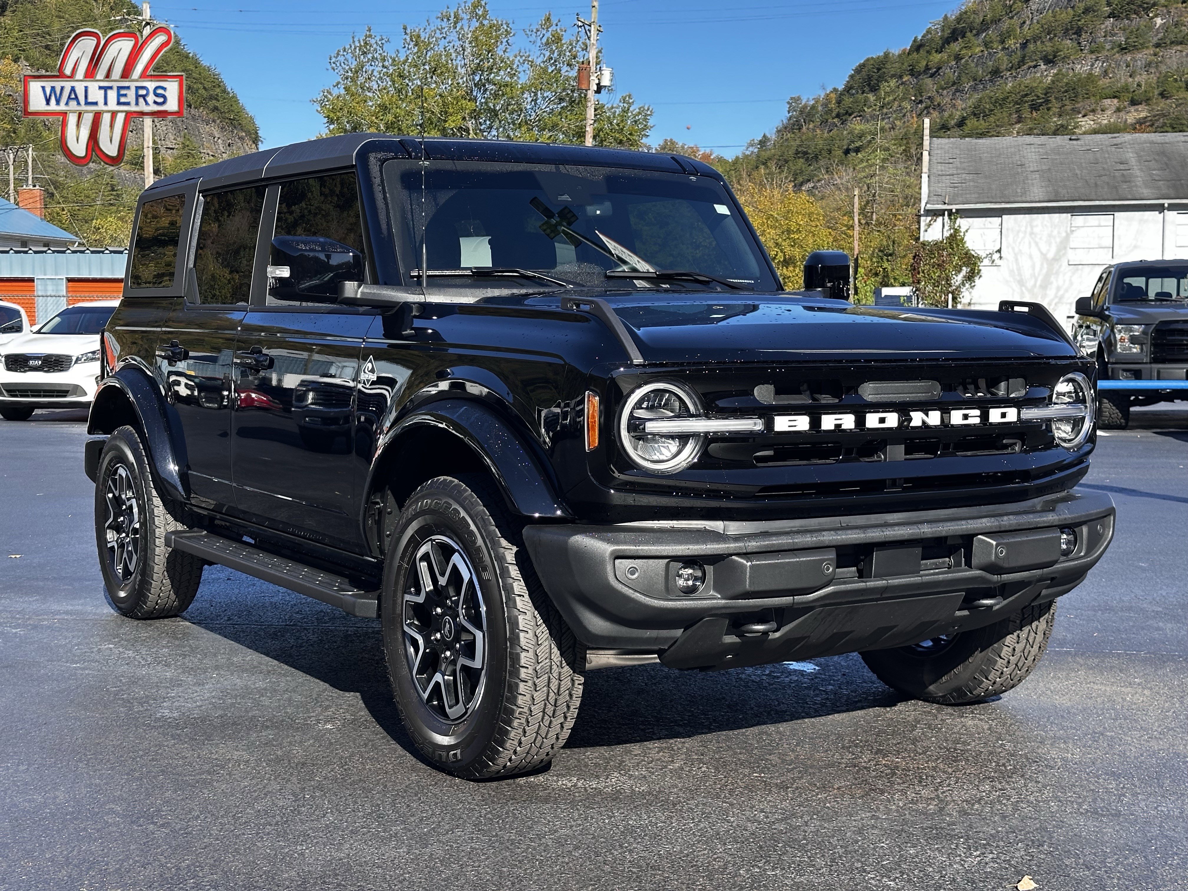 Used 2024 Ford Bronco Outer Banks