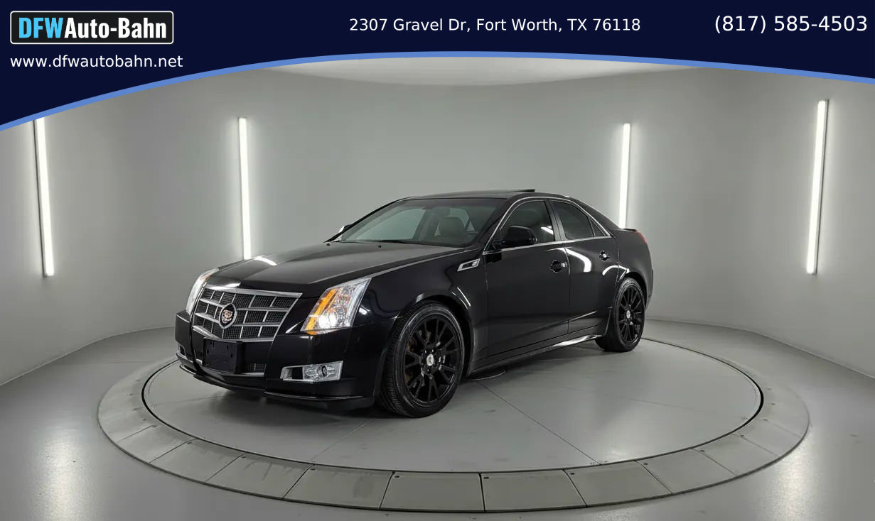 Used 2011 Cadillac CTS Performance