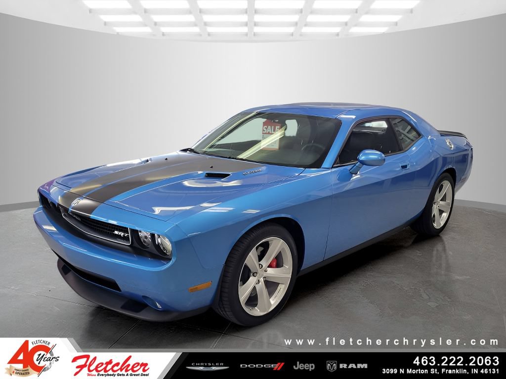 Used 2009 Dodge Challenger SRT8 w/ SRT Option Group II