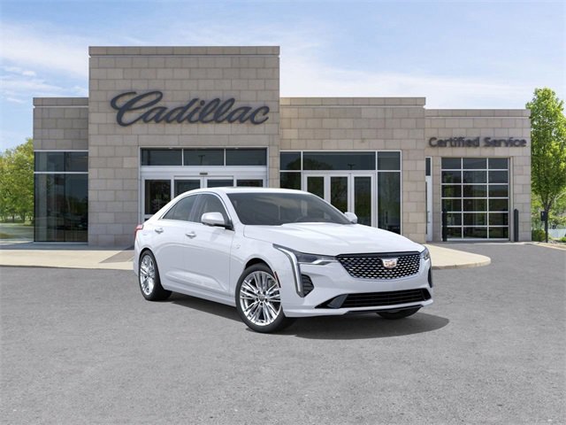 New 2026 Cadillac CT4 Premium Luxury image 1