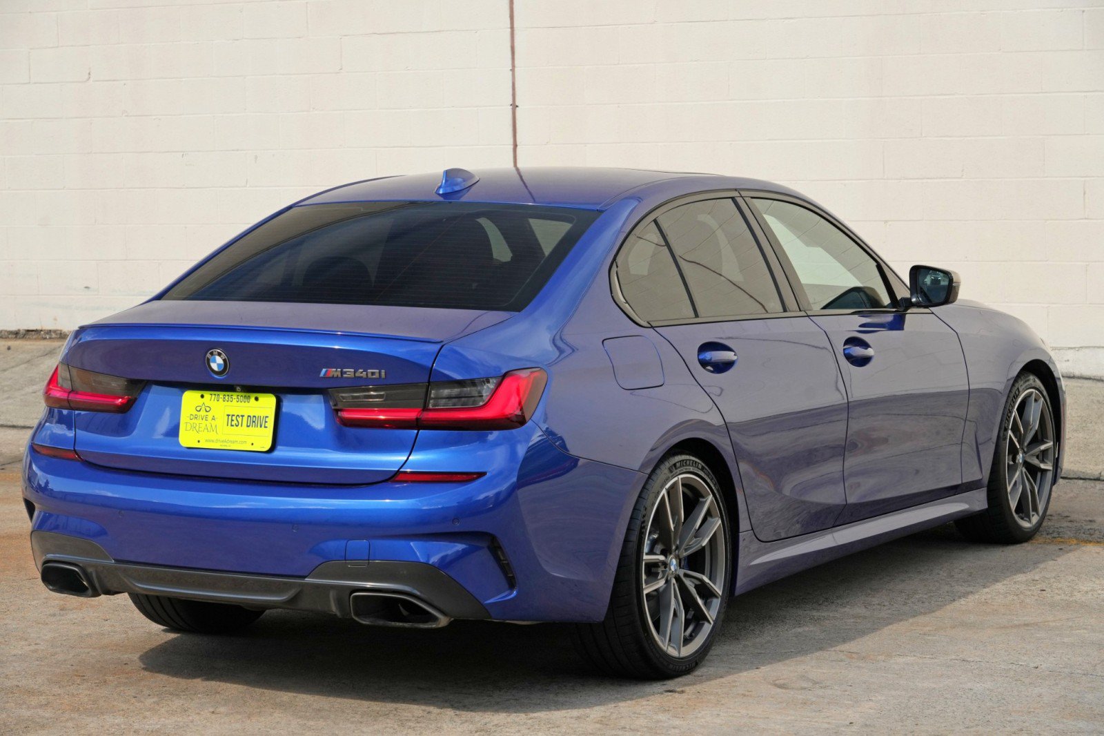 Used 2020 BMW M340i w/ Driving Assistance Package RWD image 56