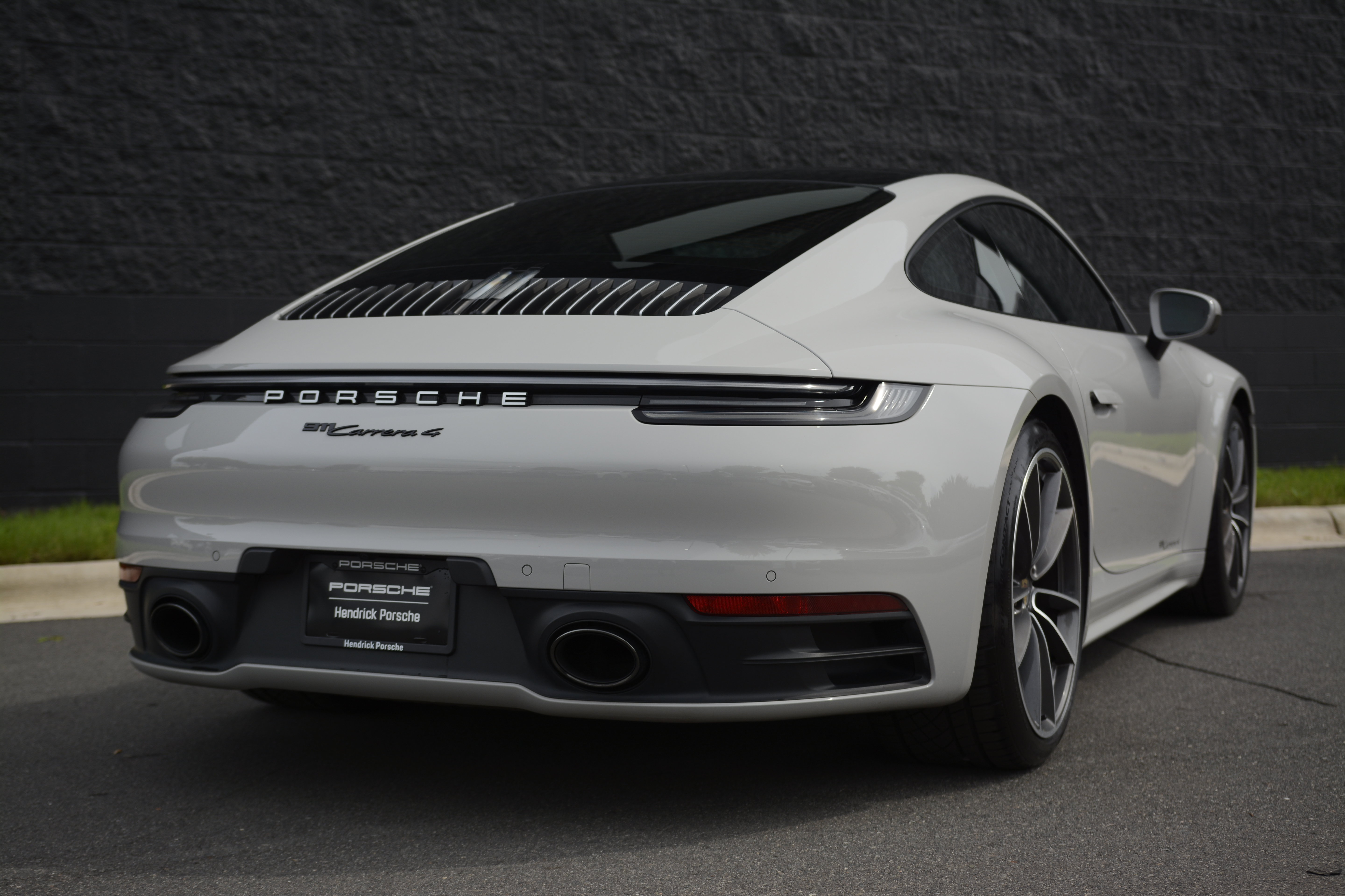 Certified 2021 Porsche 911 Carrera 4 AWD/4WD image 7