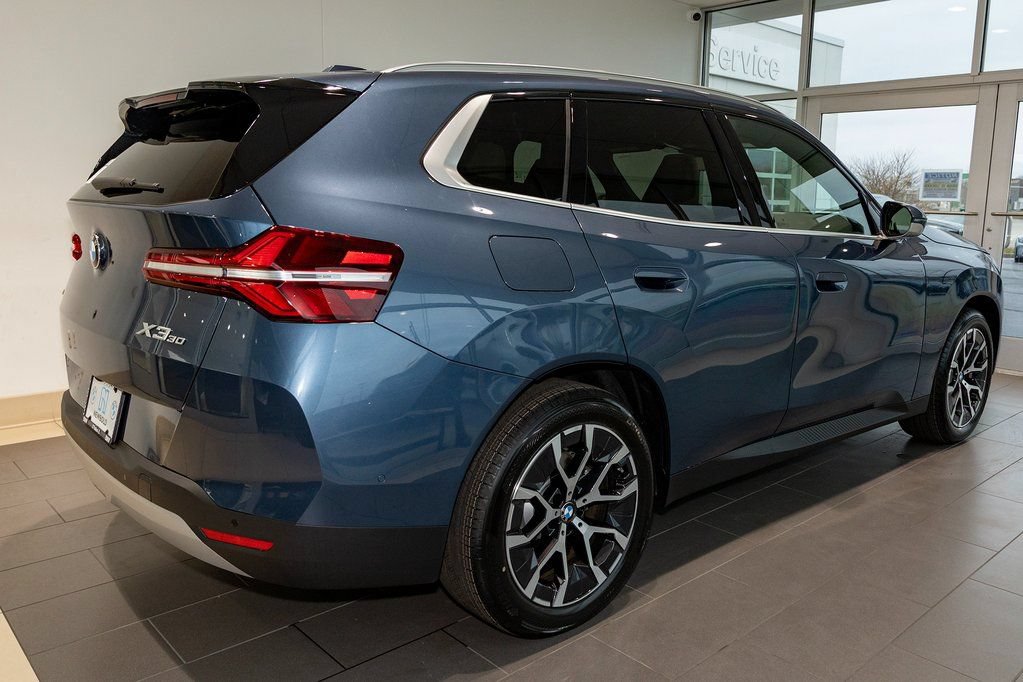 Used 2026 BMW X3 xDrive30i w/ Convenience Package AWD/4WD image 5