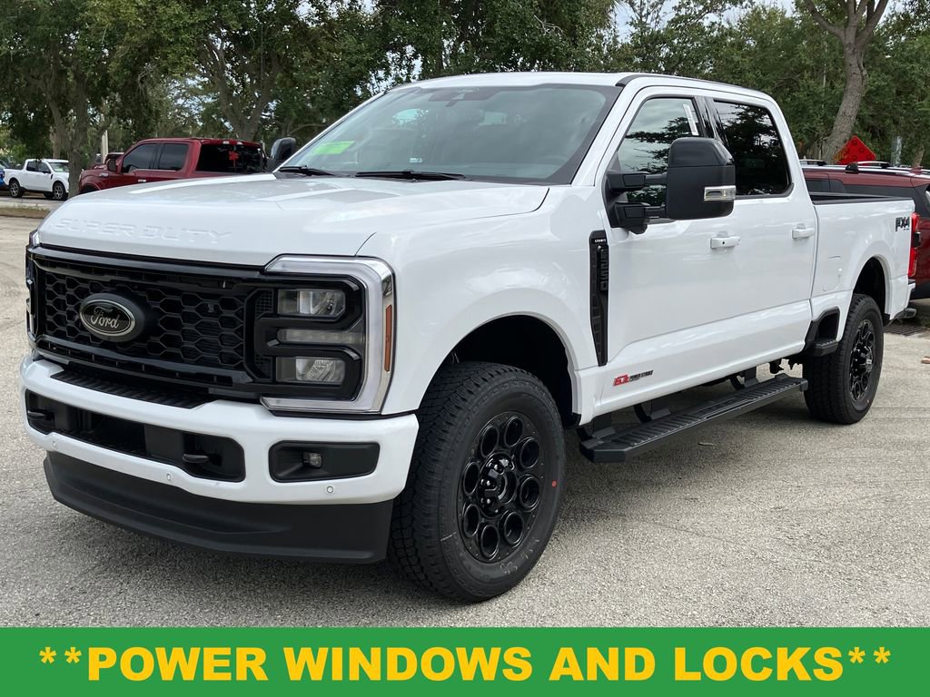 New 2026 Ford F250 Lariat w/ Black Appearance Package image 14