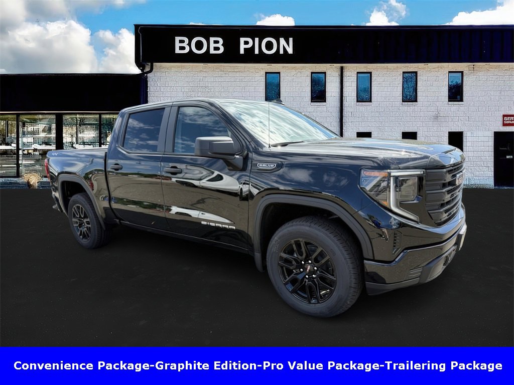 New 2026 GMC Sierra 1500 Pro w/ Graphite Edition image 3