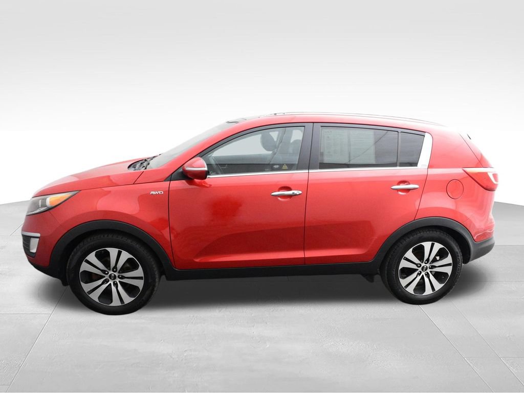 Used 2012 Kia Sportage EX w/ EX Premium Pkg AWD/4WD image 8