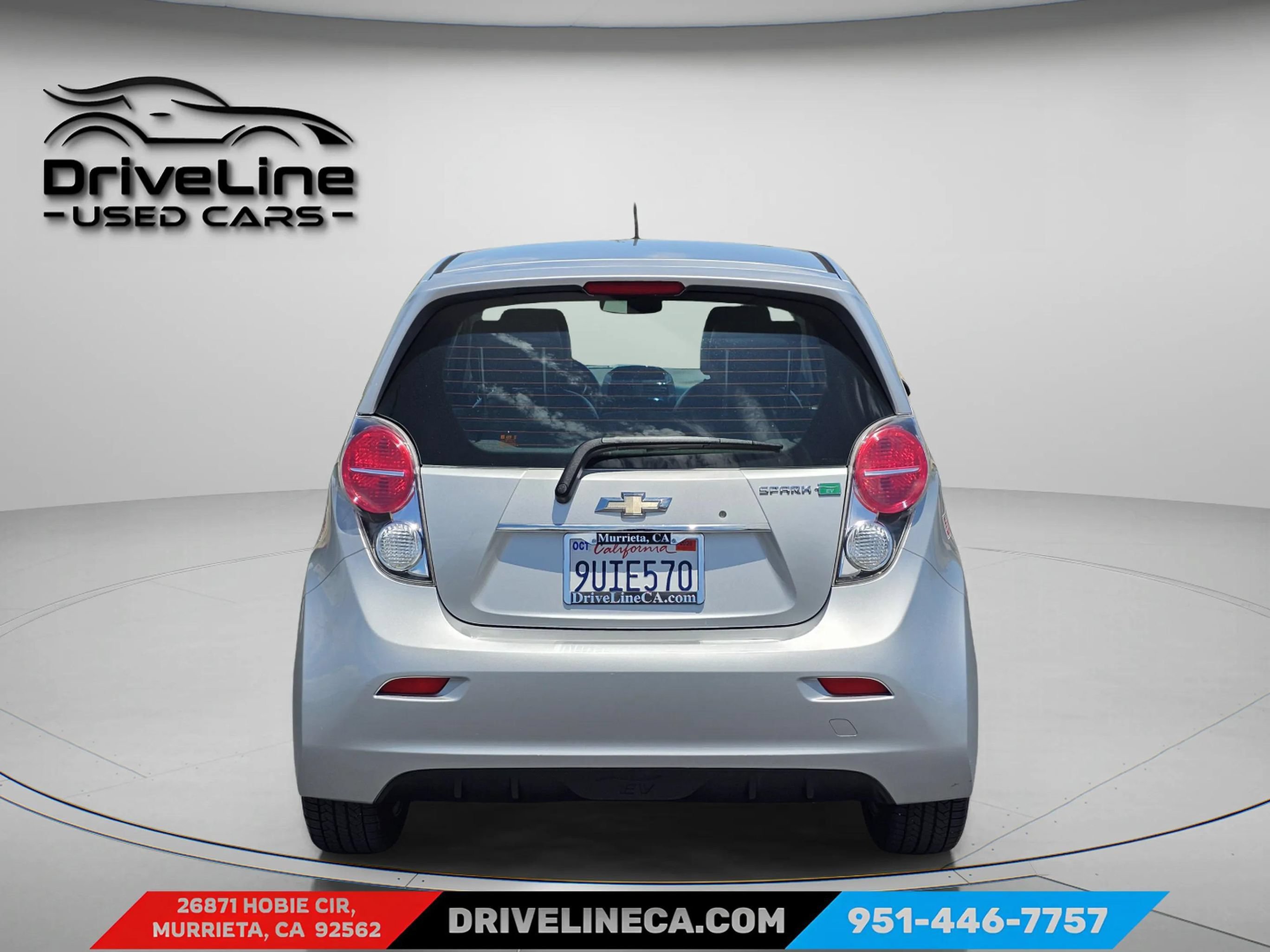 Used 2016 Chevrolet Spark LT FWD image 3