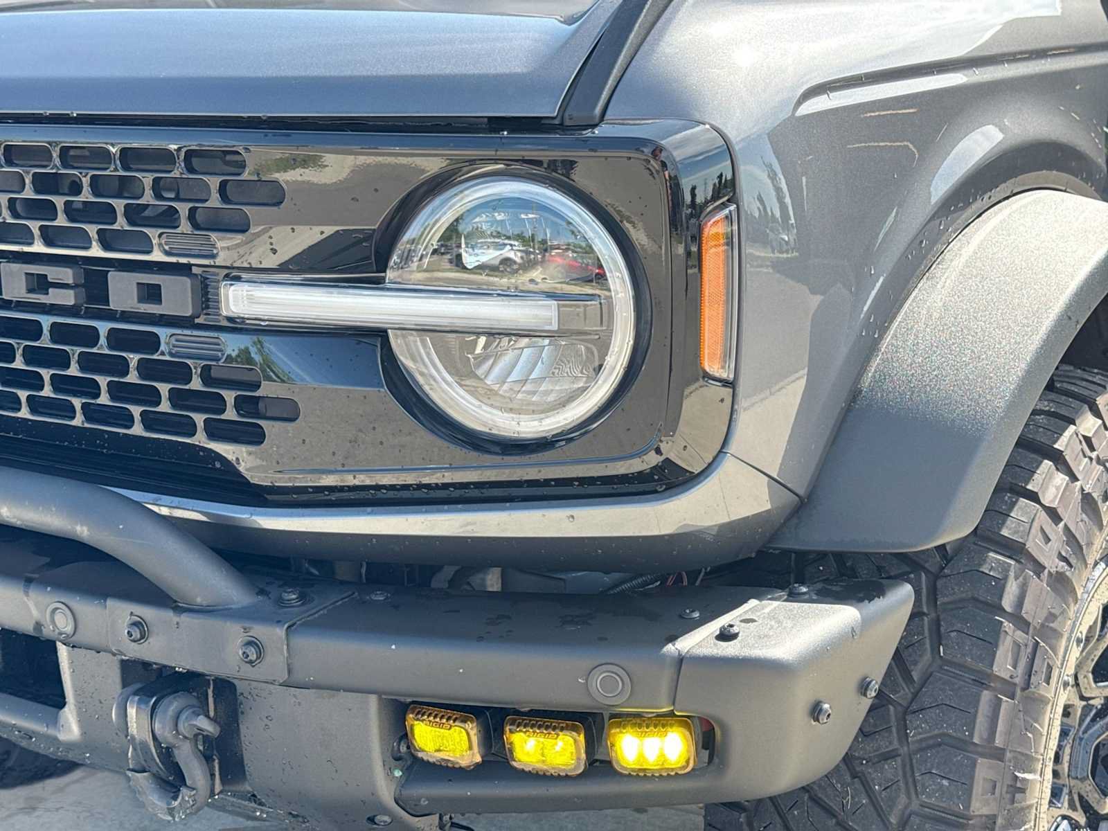 Certified 2023 Ford Bronco Wildtrak AWD/4WD image 10