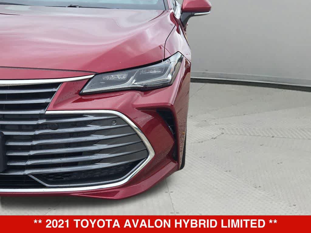 Used 2021 Toyota Avalon Limited w/ Advanced Safety Package FWD image 10