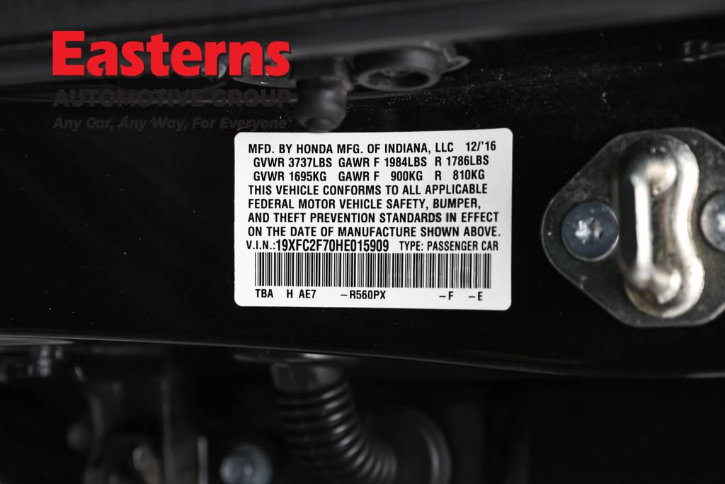 Used 2017 Honda Civic EX image 34