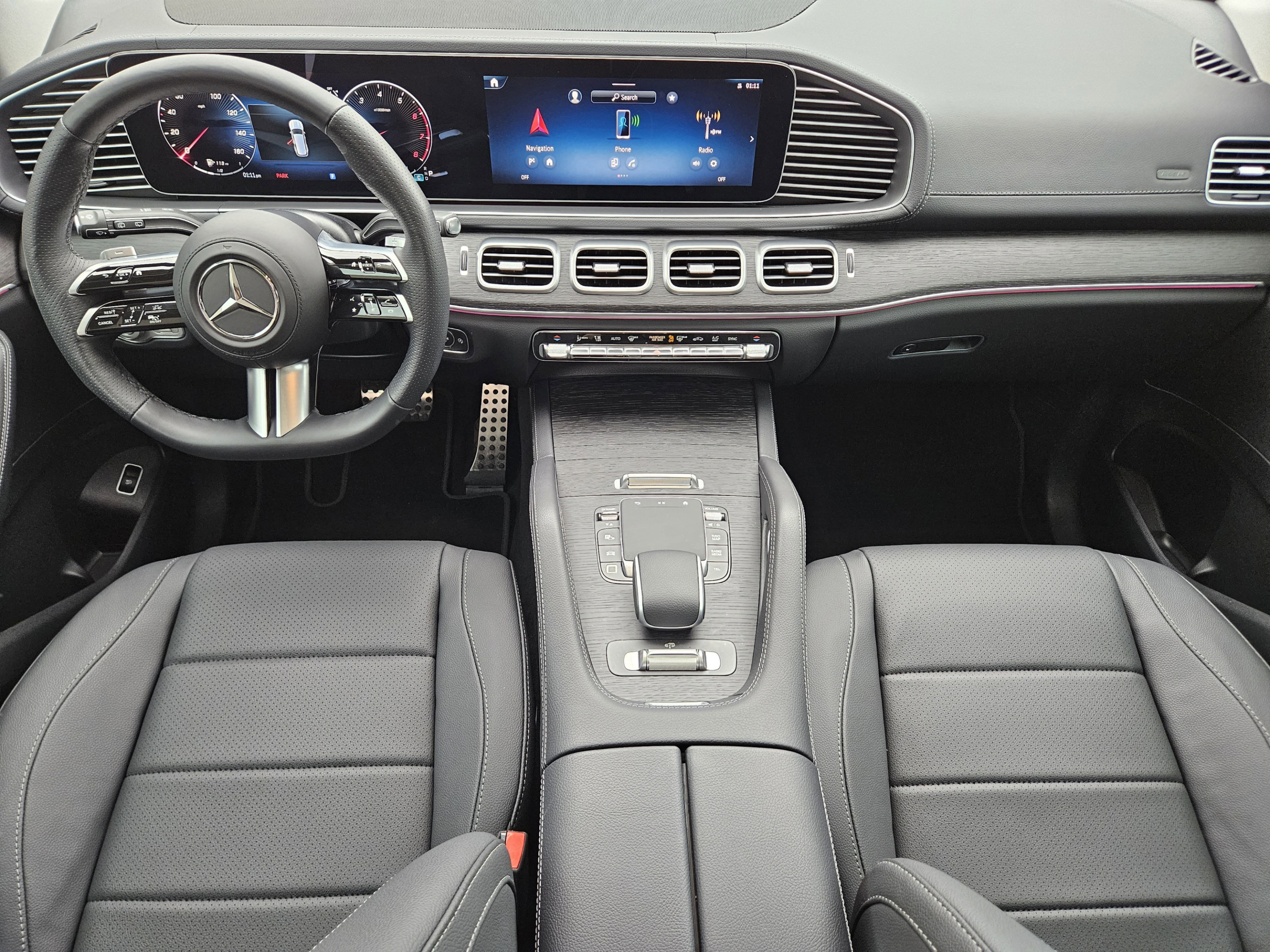 Certified 2026 Mercedes-Benz GLS 450 4MATIC image 7