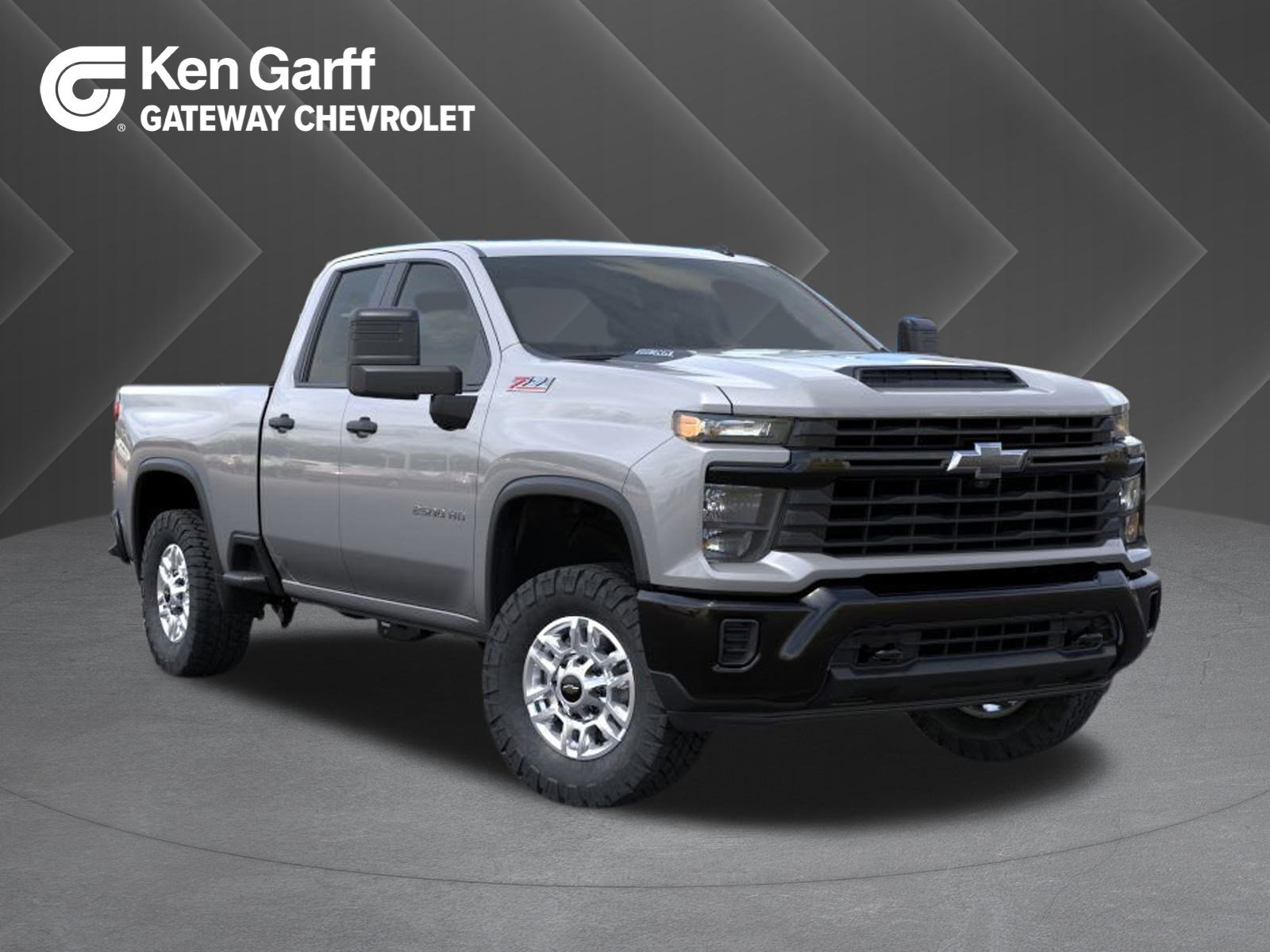 New 2026 Chevrolet Silverado 2500 W/T w/ Z71 Off-Road Package image 1