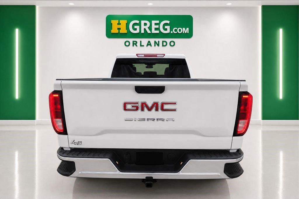 Used 2026 GMC Sierra 1500 Pro w/ Pro Value Package RWD image 7