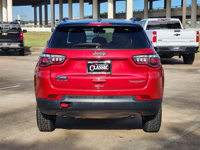 Used 2025 Jeep Compass Trailhawk image 6