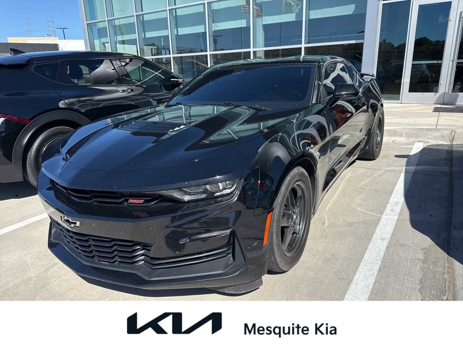Used 2019 Chevrolet Camaro SS