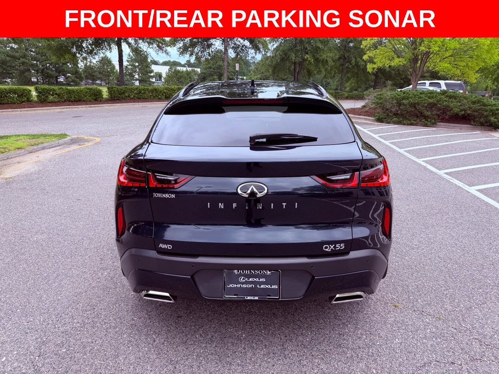 Used 2023 INFINITI QX55 Essential AWD/4WD image 6