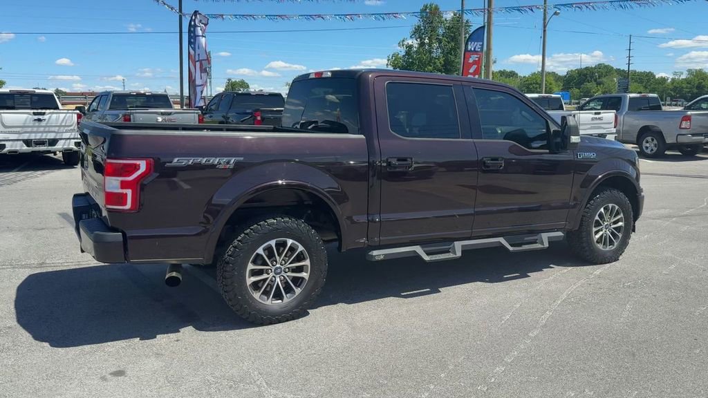 Used 2018 Ford F150 XLT w/ Equipment Group 301A Mid AWD/4WD image 7