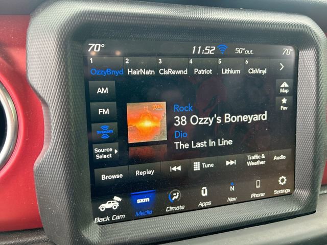 Used 2022 Jeep Wrangler Unlimited Rubicon w/ LED Lighting Group image 16