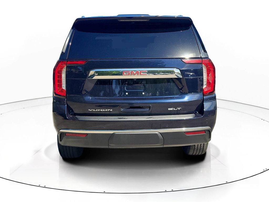 Used 2021 GMC Yukon SLT w/ SLT Premium Package RWD image 5