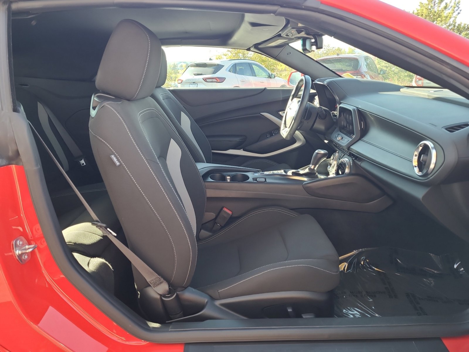 Used 2021 Chevrolet Camaro SS image 19