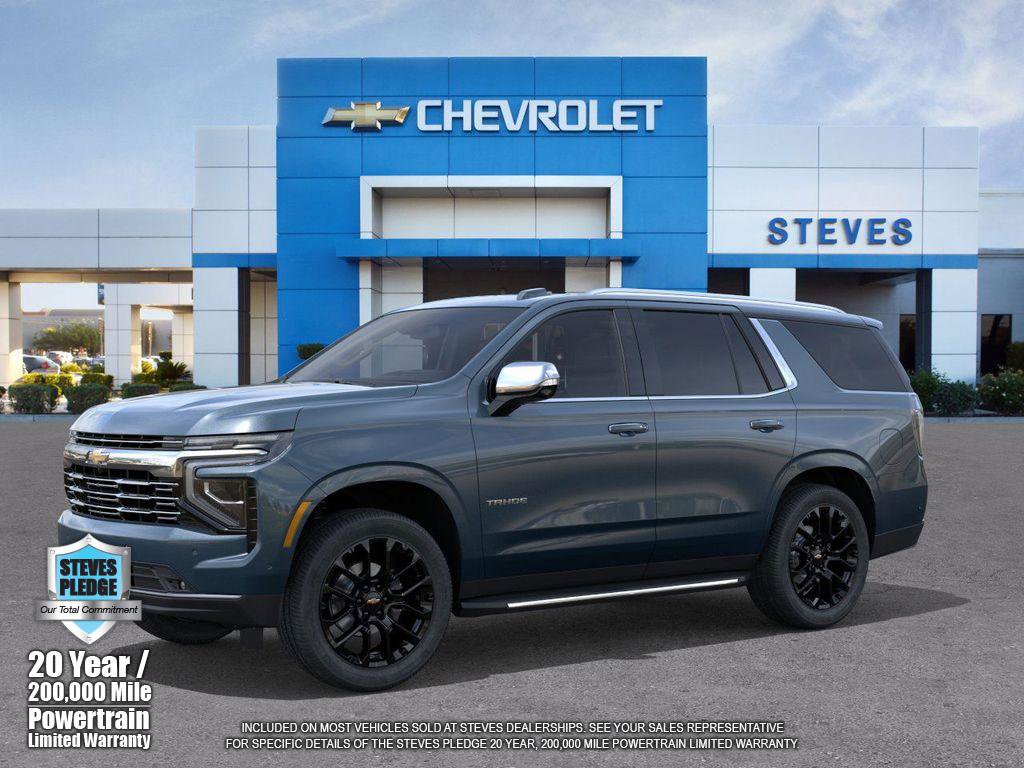 New 2026 Chevrolet Tahoe Premier image 2