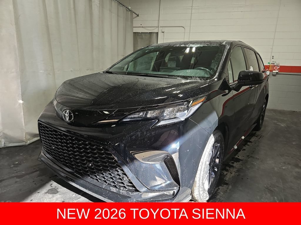 New 2026 Toyota Sienna XSE AWD/4WD image 3