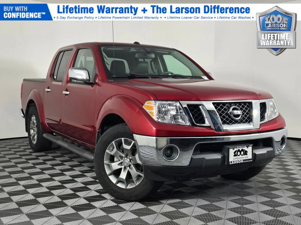 Used 2019 Nissan Frontier SL
