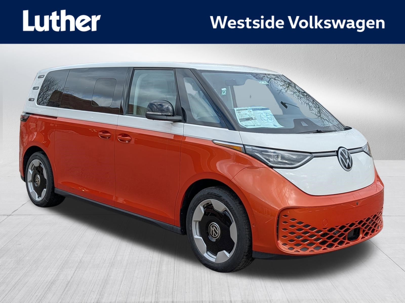 New 2025 Volkswagen ID. Buzz Pro S Plus video 1