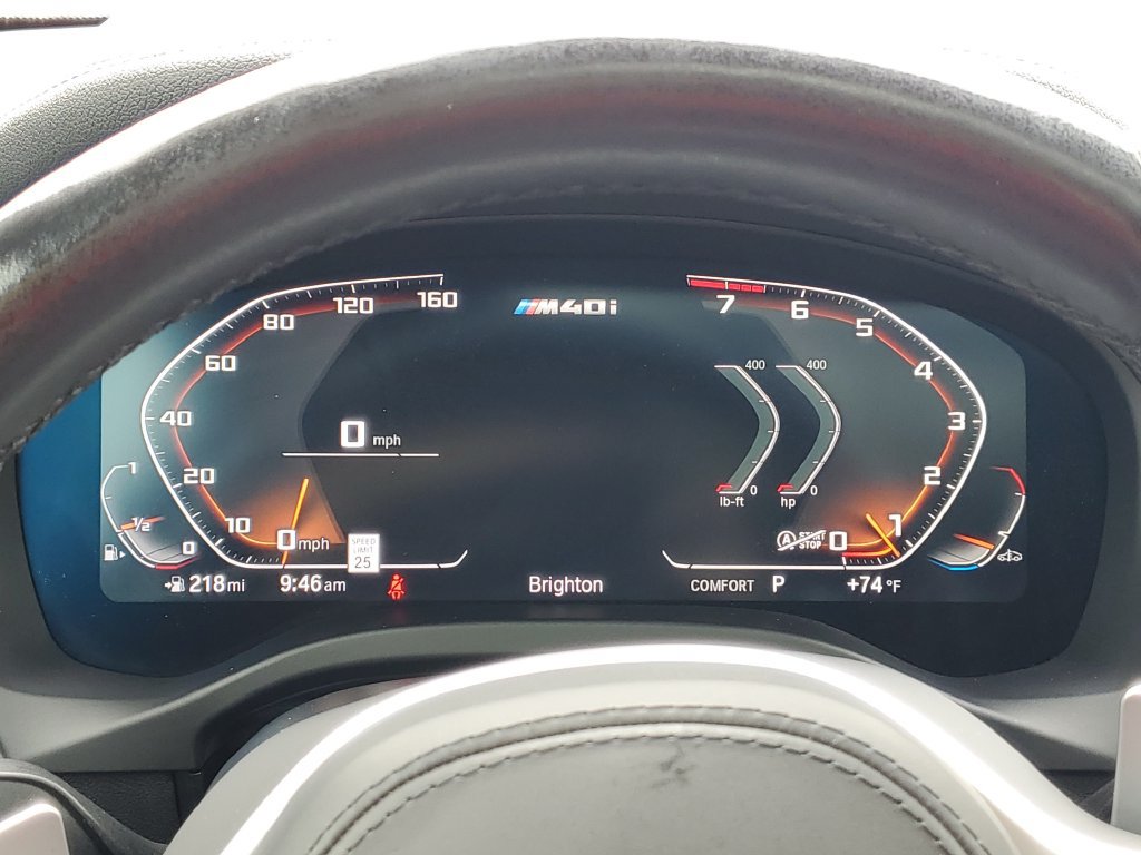 Used 2021 BMW X4 M40i AWD/4WD image 17