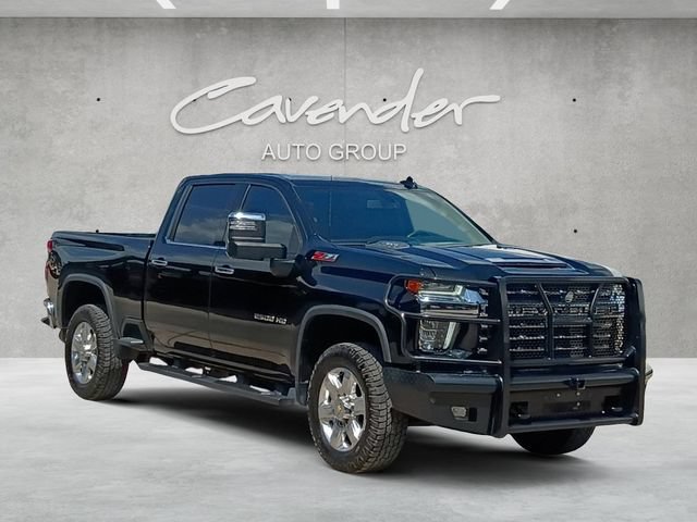 Used 2022 Chevrolet Silverado 2500 LTZ w/ LTZ Convenience Package AWD/4WD image 2
