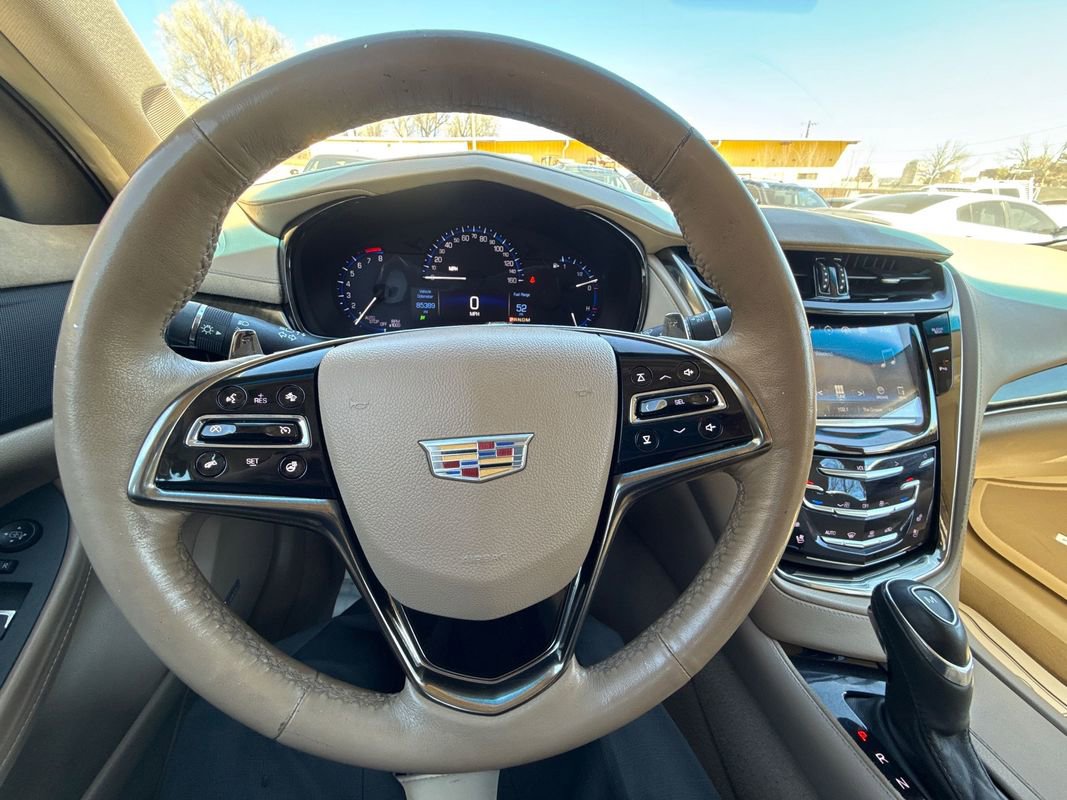 Used 2016 Cadillac CTS Luxury RWD image 25