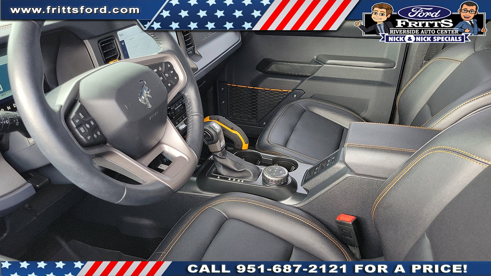 Certified 2024 Ford Bronco Badlands image 4