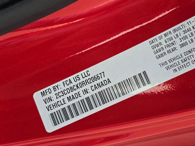 Used 2024 Dodge Charger R/T w/ Plus Group image 17