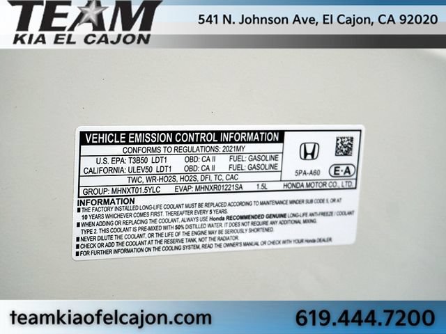 Used 2021 Honda CR-V EX image 34