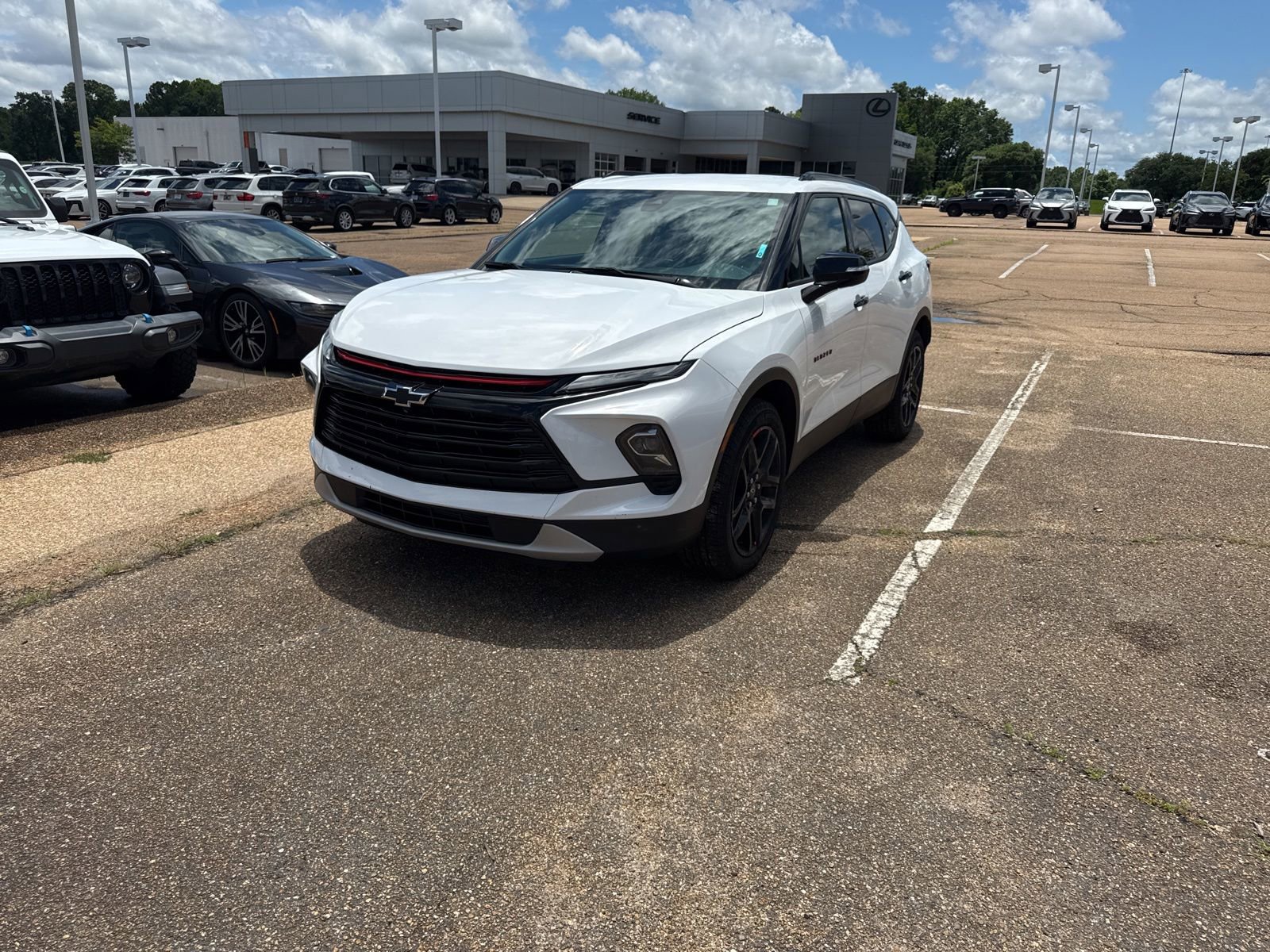 Used 2024 Chevrolet Blazer LT w/ Sound & Technology Package