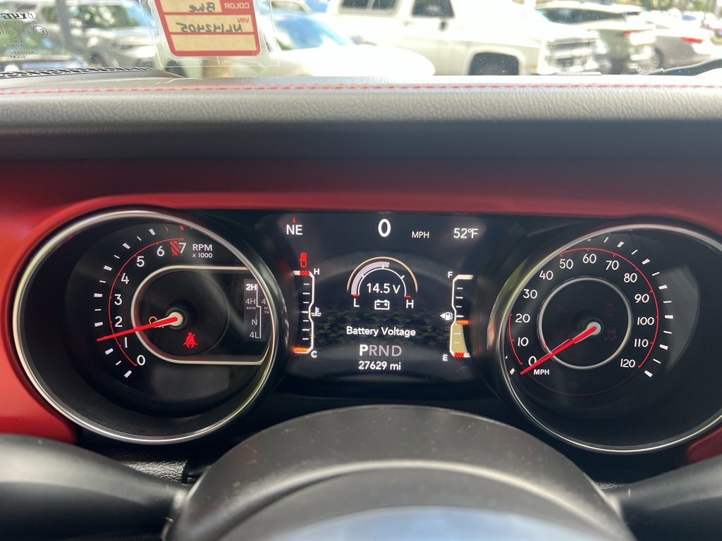 Used 2022 Jeep Gladiator Rubicon w/ LED Lighting Group image 16