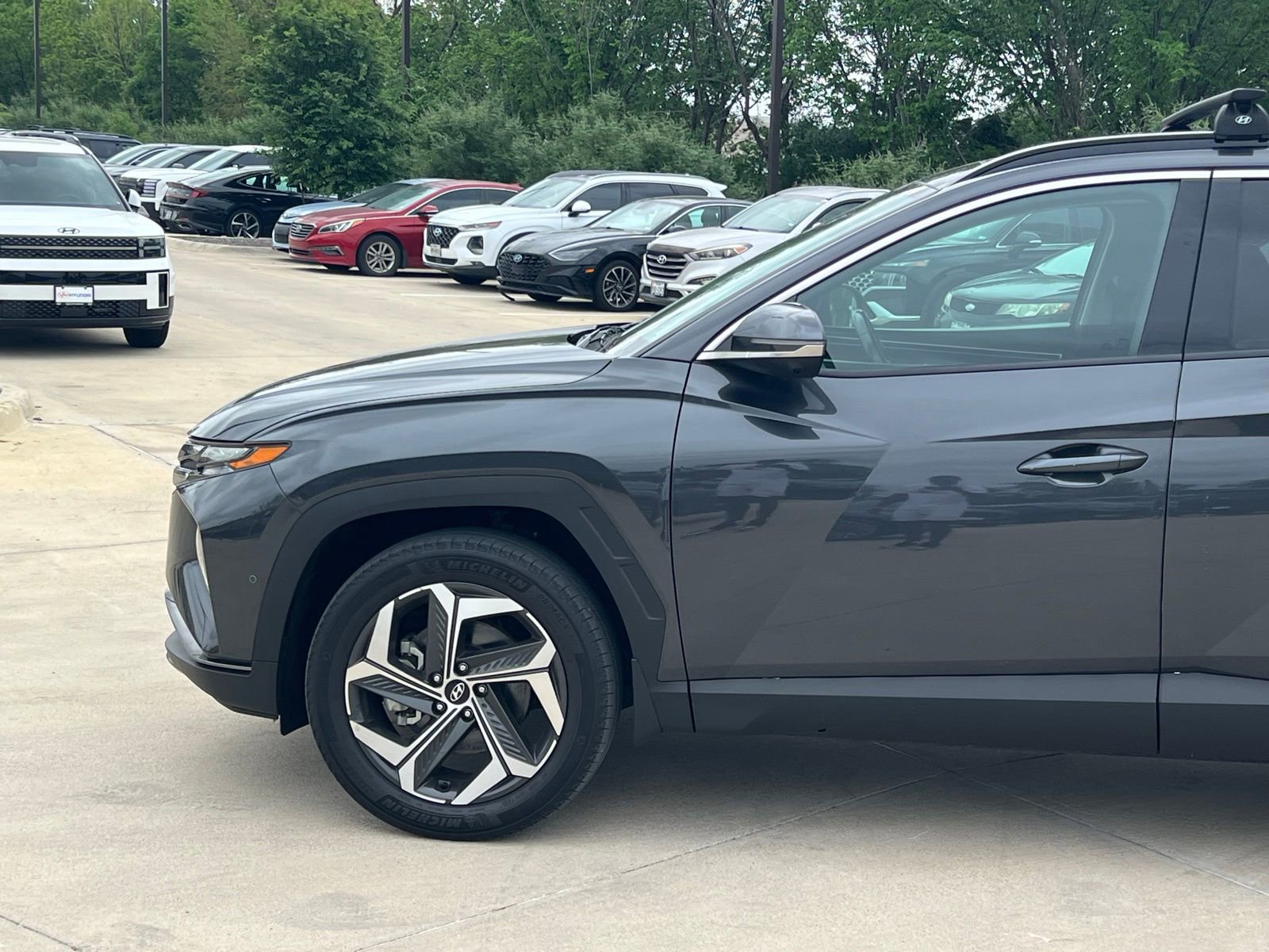 Used 2023 Hyundai Tucson Limited image 7