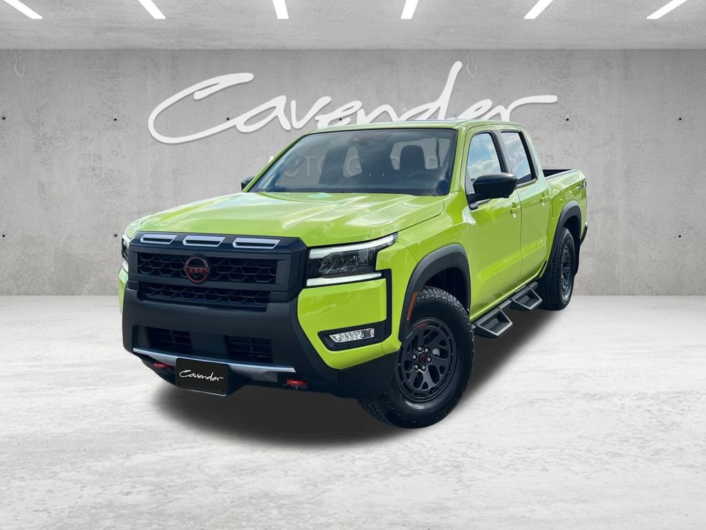 New 2026 Nissan Frontier Pro-X w/ Pro Premium Package