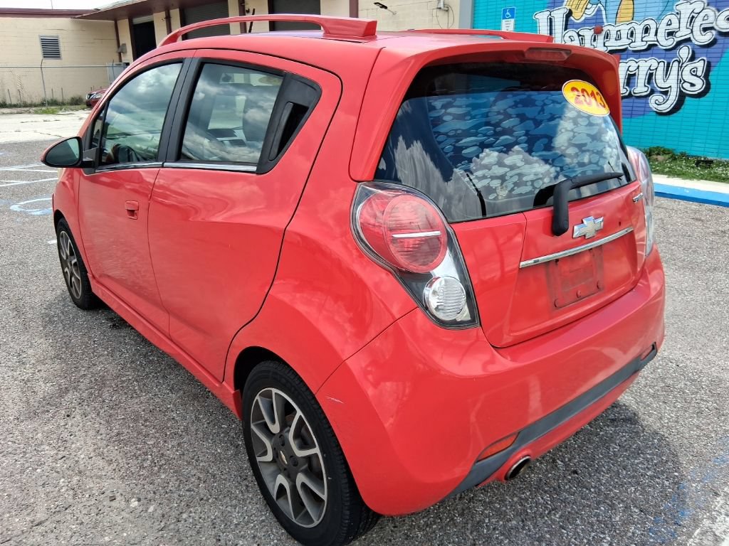 Used 2013 Chevrolet Spark LT FWD image 5