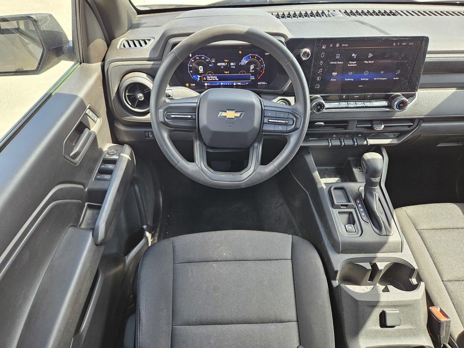 Used 2024 Chevrolet Colorado W/T RWD image 12