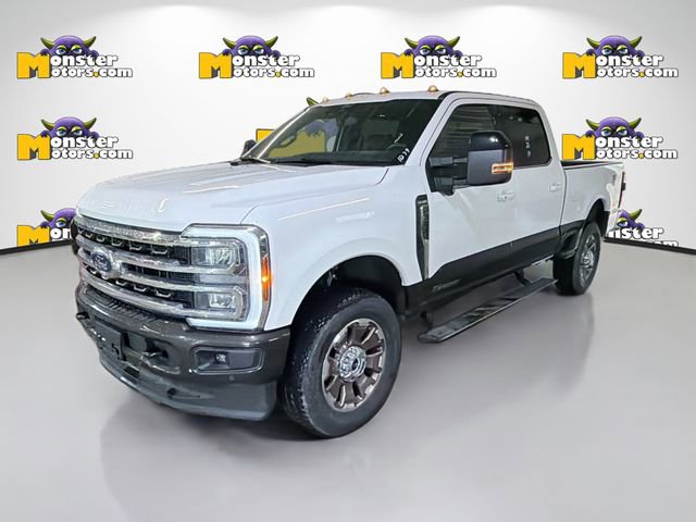 Used 2025 Ford F350 King Ranch w/ FX4 Off-Road Package