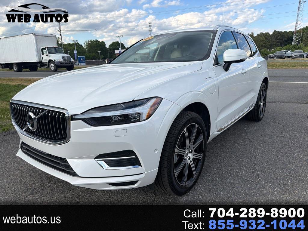Used 2018 Volvo XC60 T8 Inscription w/ Luxury Seat Package AWD/4WD image 1