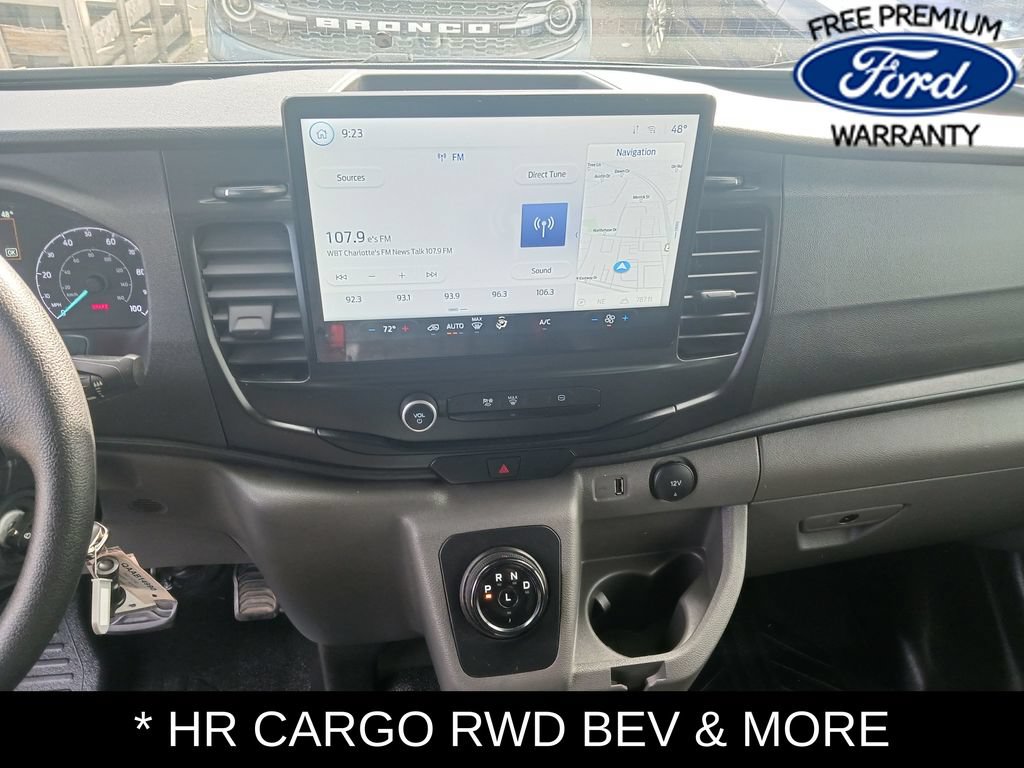 Used 2023 Ford E-Transit 148 High Roof Extended w/ Load Area Protection Package RWD image 19