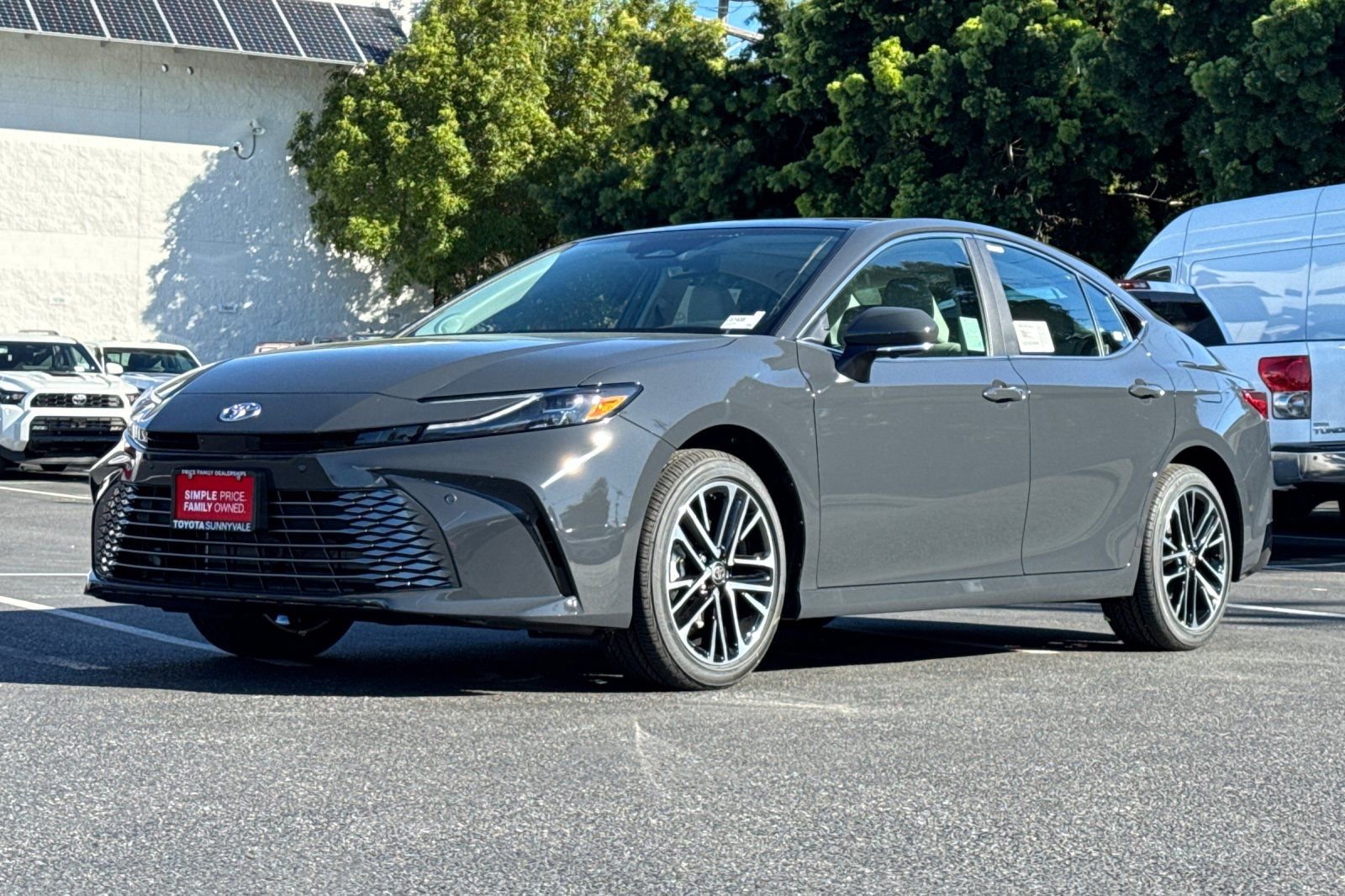 New 2026 Toyota Camry XLE video 2