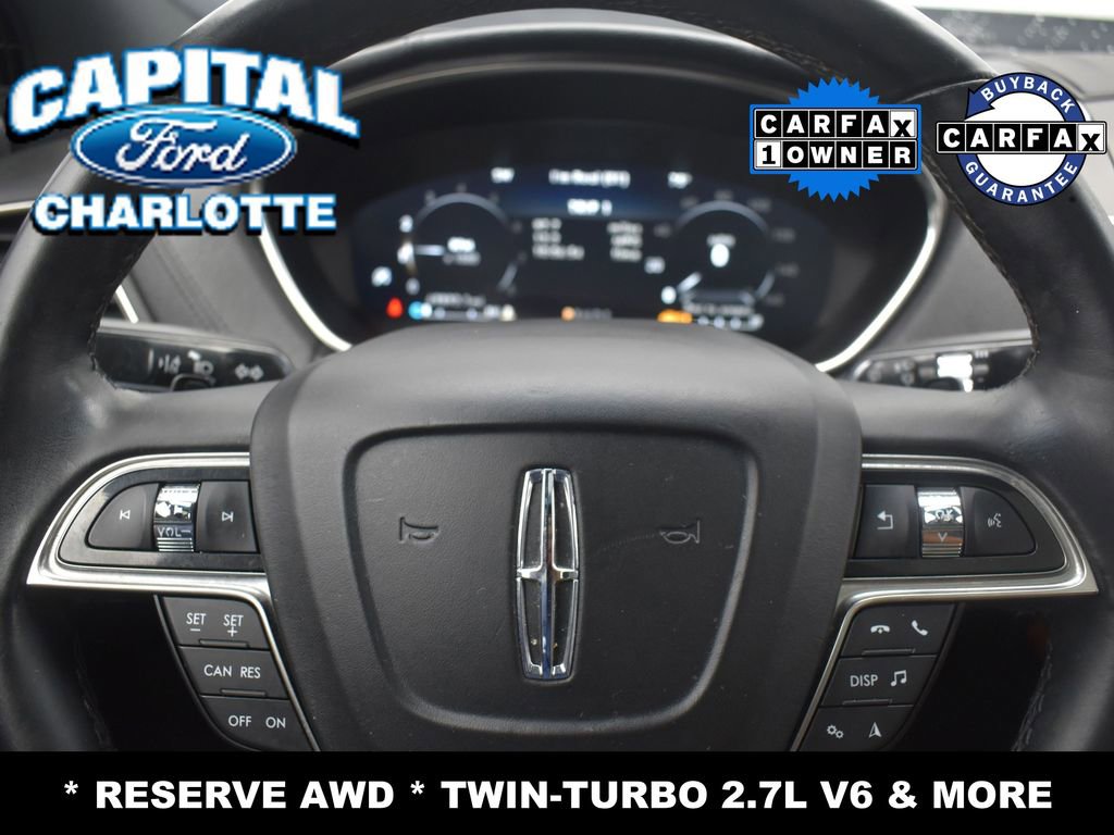 Used 2020 Lincoln Nautilus Reserve image 16