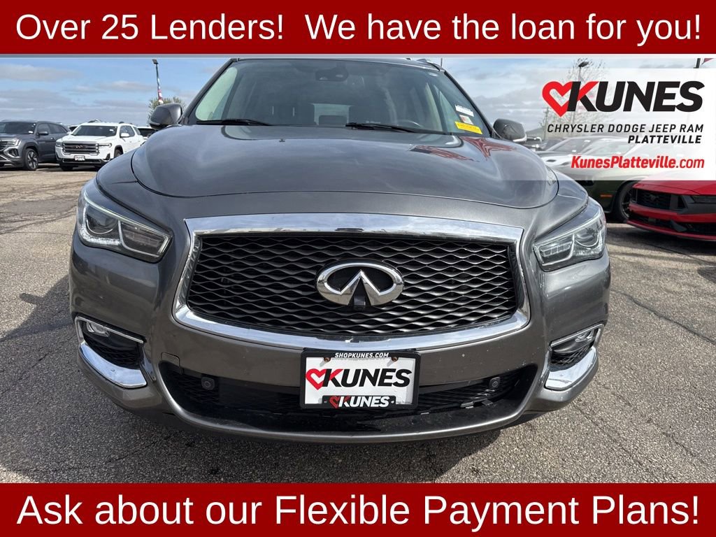 Used 2017 INFINITI QX60 Luxe w/ Deluxe Technology Package AWD/4WD image 10
