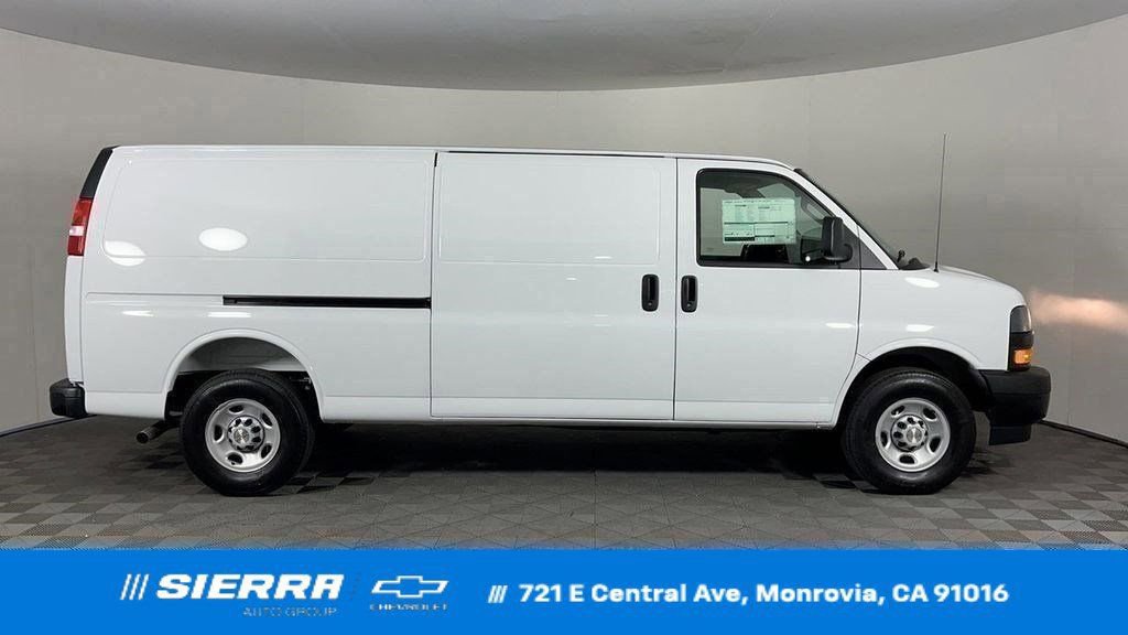 New 2025 Chevrolet Express 2500 Extended w/ Driver Convenience Package image 1