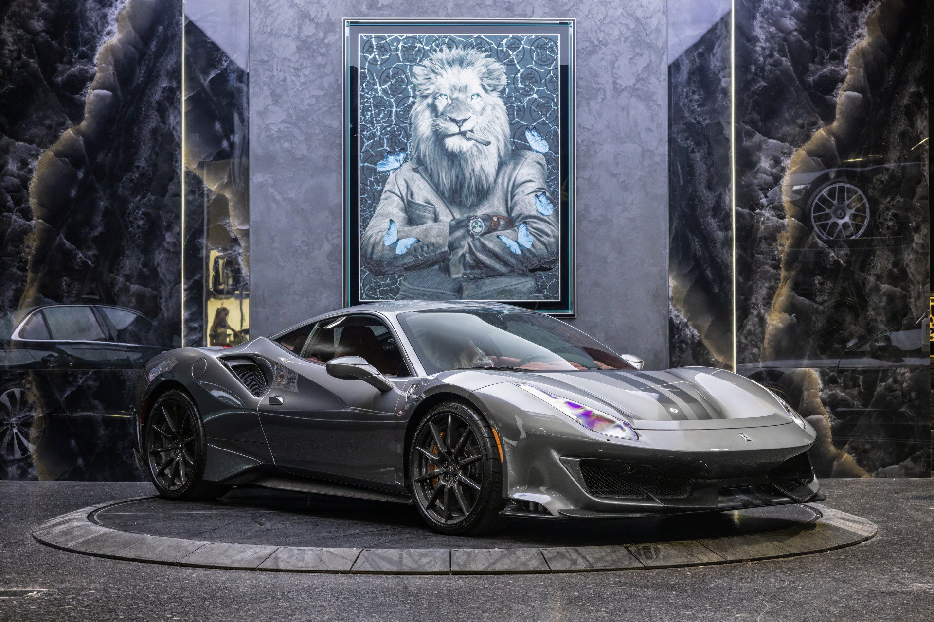 Used 2019 Ferrari 488 Pista Coupe RWD image 8