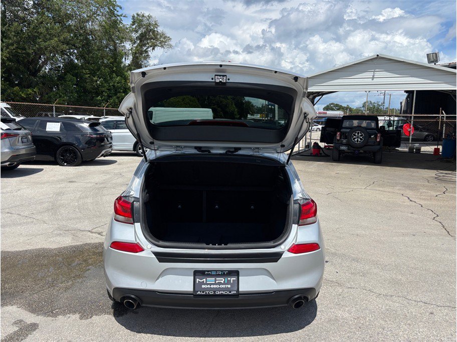 Used 2018 Hyundai Elantra GT Sport w/ Sport Tech Package 04 FWD image 44