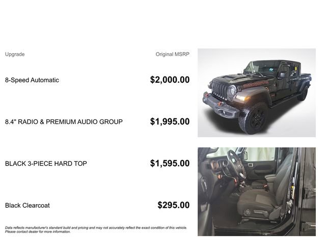 Used 2021 Jeep Gladiator Mojave image 3